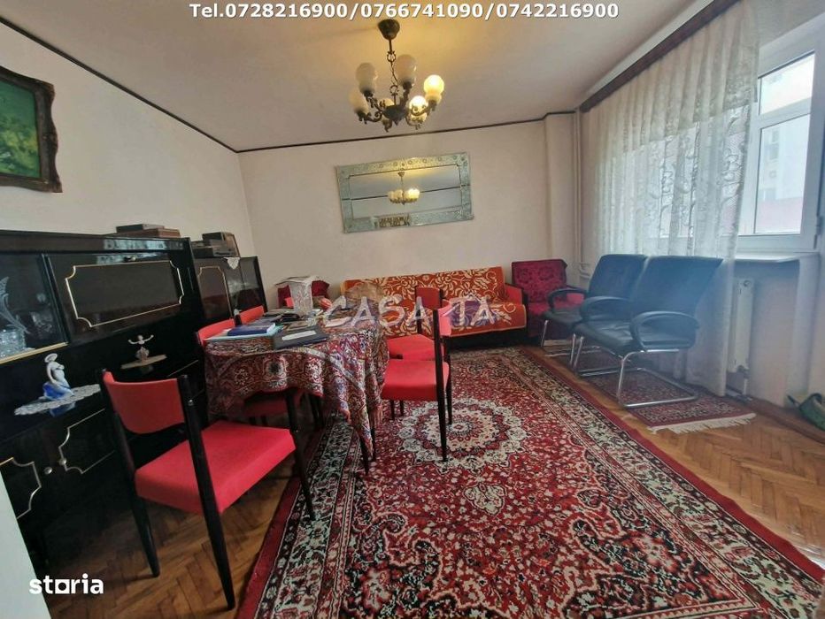 Apartament 4 camere, situat in Targu Jiu, Str Unirii (Ultracentral)