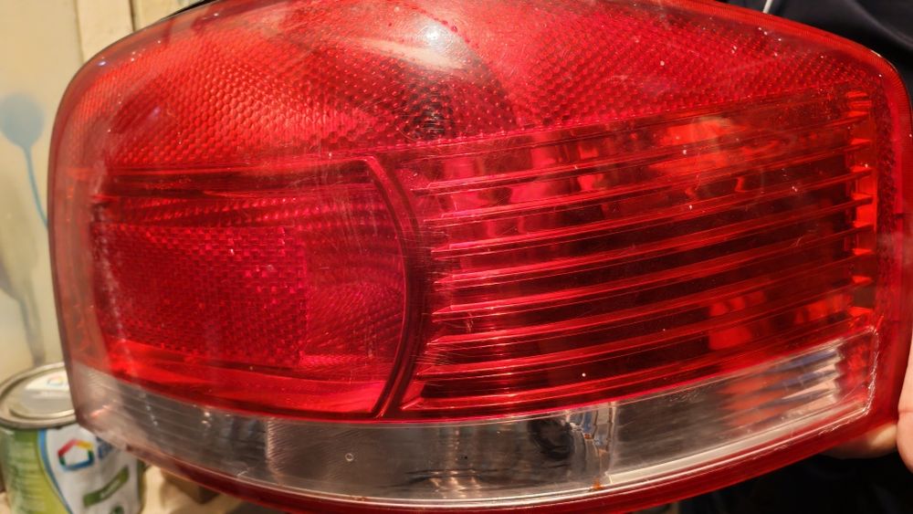 Стоп за Ауди A3 8P