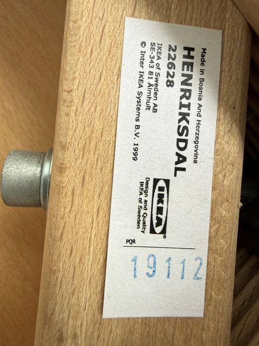Scaune Bucatarie Piele Naturala - Ikea