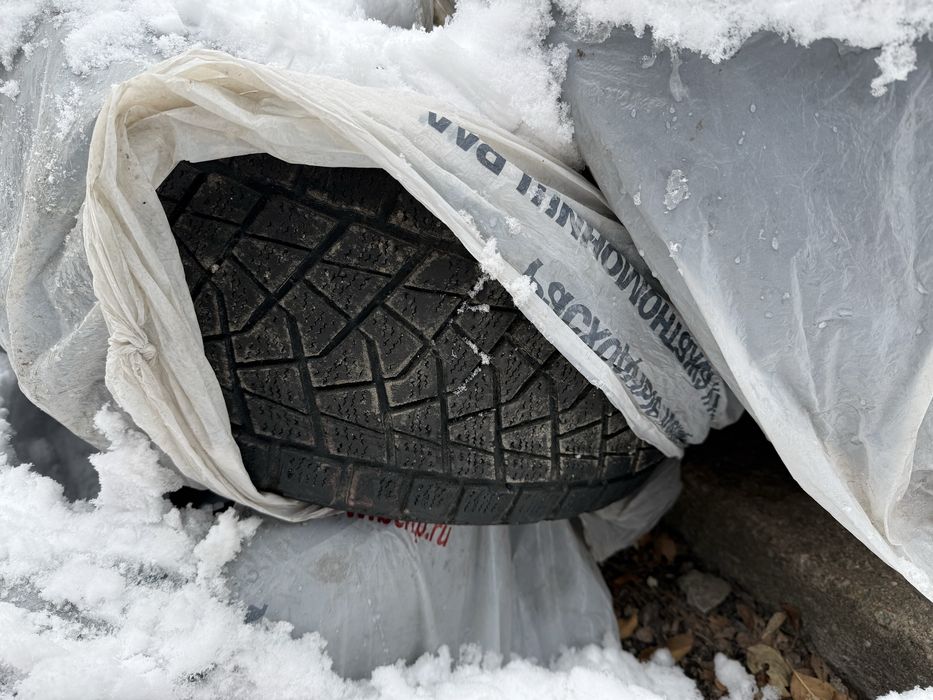 Зимние шины, полный комплект