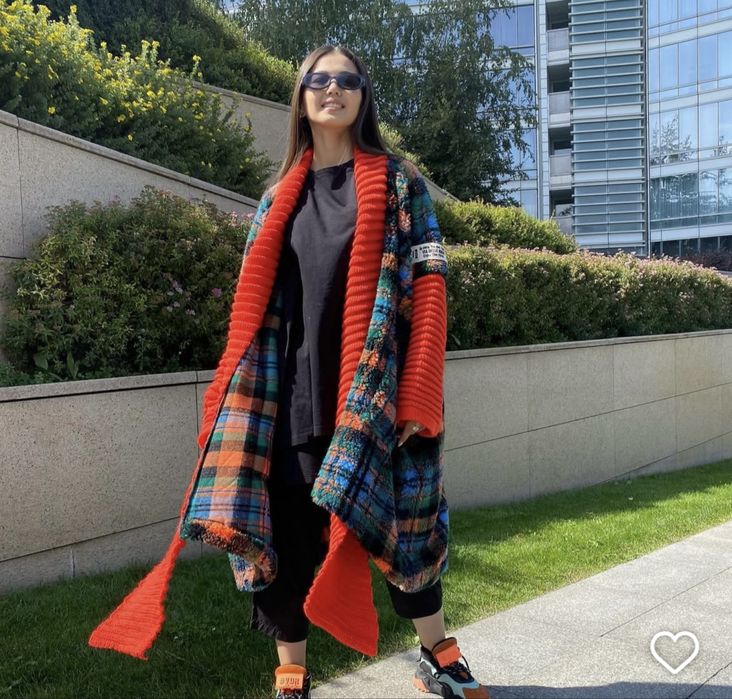 Теплый Кардиган от VDR