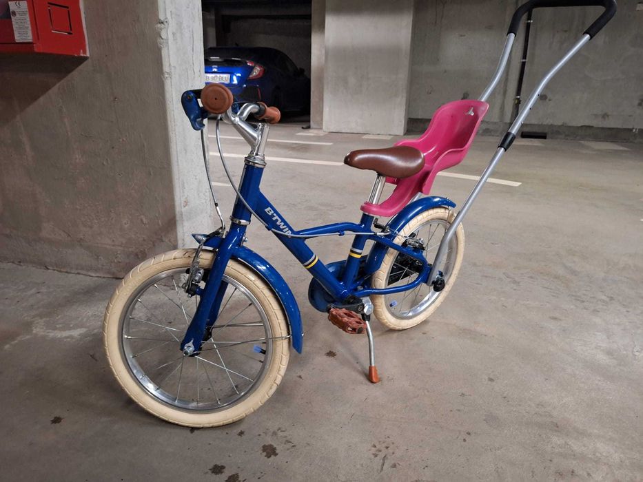 Bicicleta 16" 4 ani+ Btwin