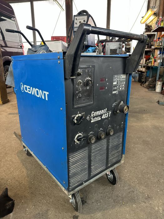 Aparat de sudura mig 400 amperi