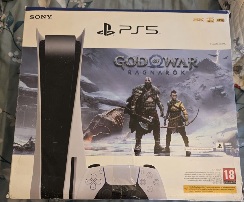 Ps5 disc edition 825gb nou.