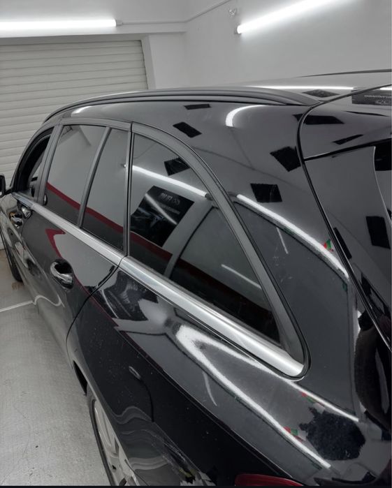 Полиране на фарове, затъмняване на стъкла, фолио