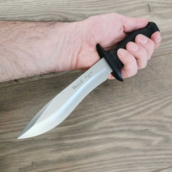 Нож с фиксирано острие Muela 85-161 Испания ! Кожена кания.