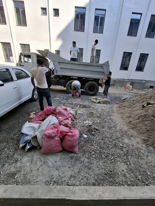 Вывоз мусора Muros olib ketish