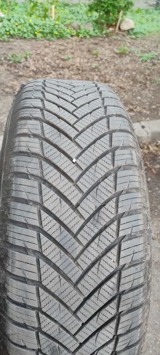 Джанти OXXO с гуми 215/65/17 зимни