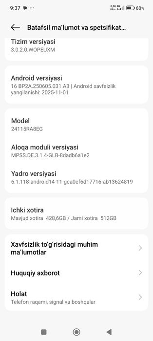 Redmi note 14 pro plus 5g