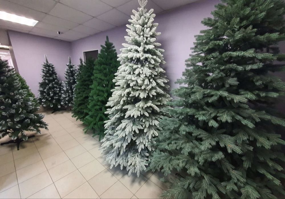 Новогодние Елки Искуственные Литые