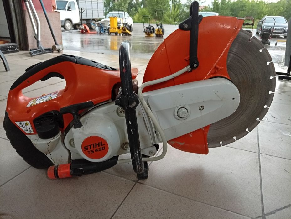 Аренда Асфальторез Бетонорез Бензорез Бордюрорез Штиль Stihl TS 420