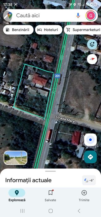 Casa/teren 2000mp Condeesti