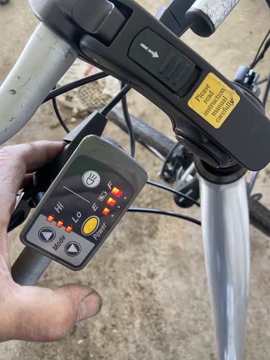 Bicicleta electrica functionala