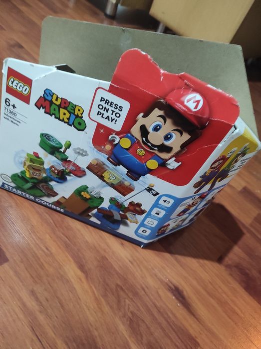 Lego mario оригинал