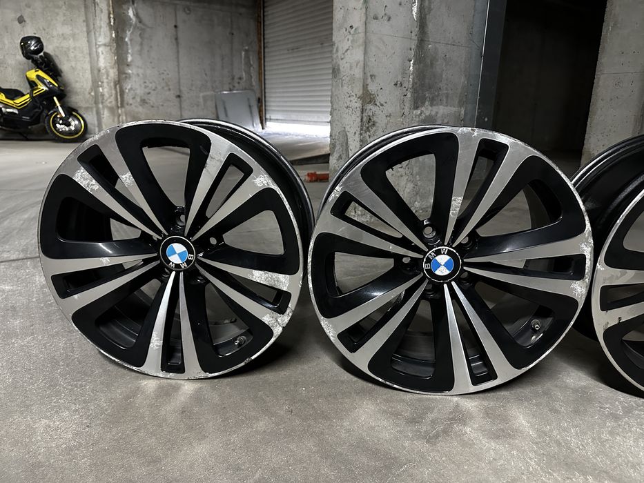 Джанти bmw 234 style oem jet black