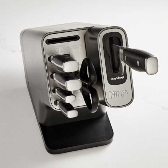 Ninja Foodi StaySharp Блок с ножове 6 части