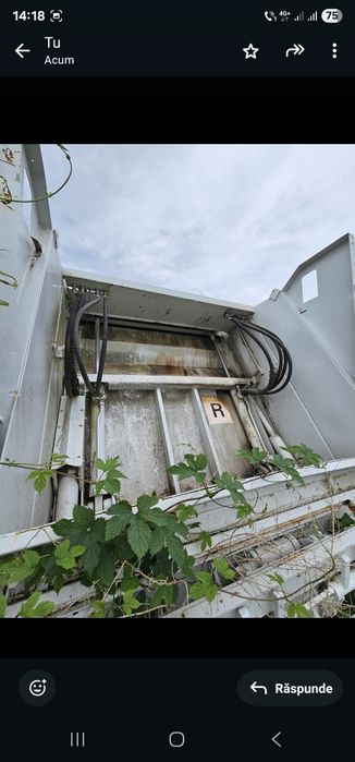 Bena Gunoiera Man Iveco Renault