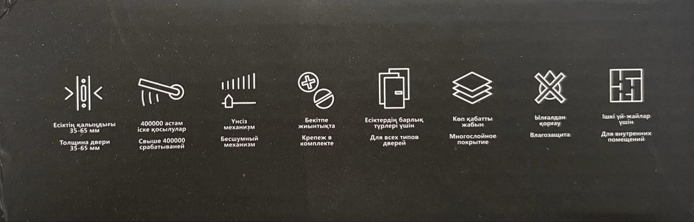 Новая дверная ручка