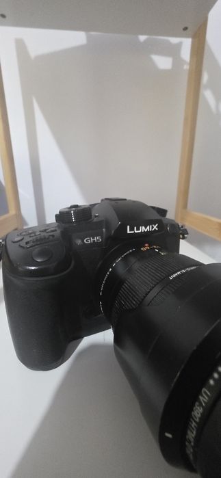 Vand Lumix GH5 si Cage pentru camera cu complet cinema(voleti)