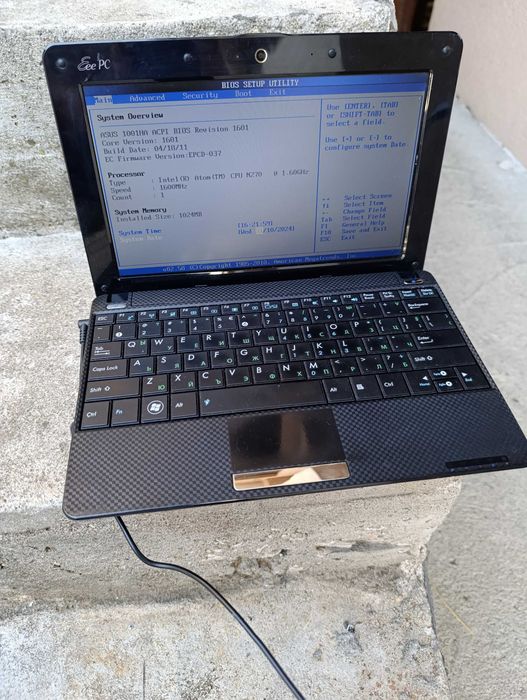 Лаптоп ASUS Eee PC 1001HA