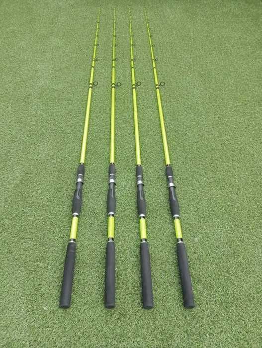 Set 4 Lansete Feeder ROBINHAN Bolentino acțiune 100-200 gr