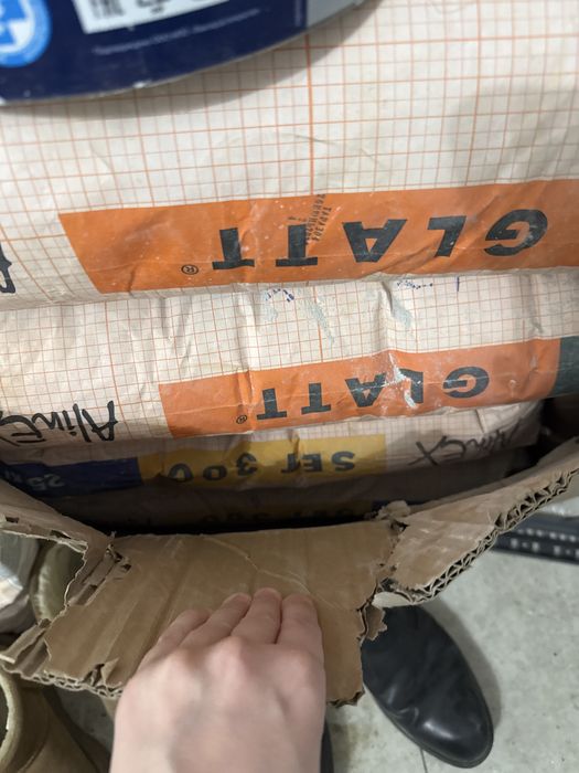 Glatt/Глат, кафельный клей Set 300