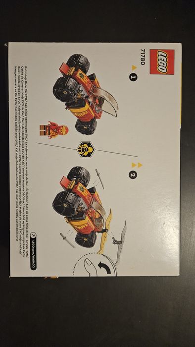 vand lego ninjago kai race car