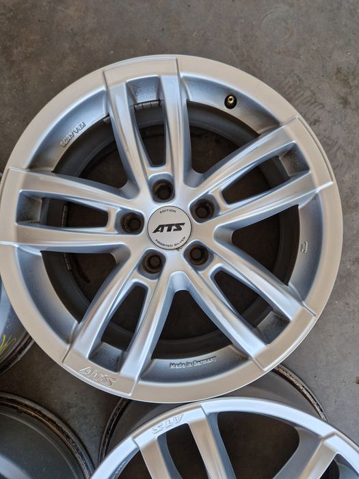 17 цола джанти ATS 5x112 за MERCEDES-VW-AUDI-SKODA-SEAT