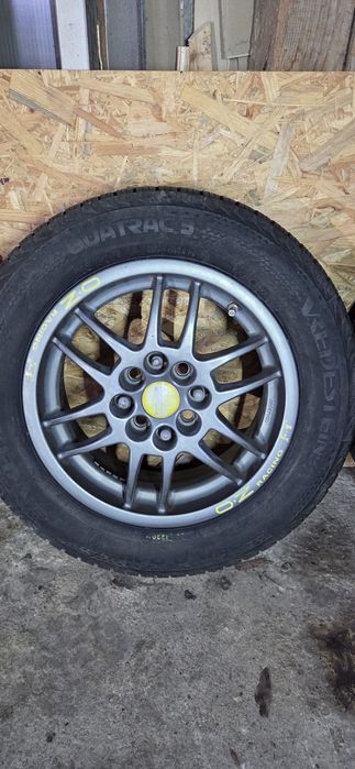 OZ RACING F1 джанти със гуми. 185/60/14 6J×14 ET36 4×100 и 4×108