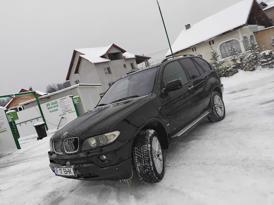 BMWX5 3000 XDRIVE E53 Dizel  hidramat