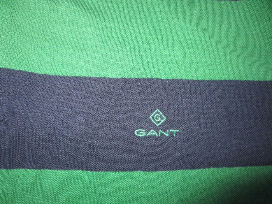Tricou GANT, masura 5XL, polo cu 2 nasturi, stare f.buna - ca nou