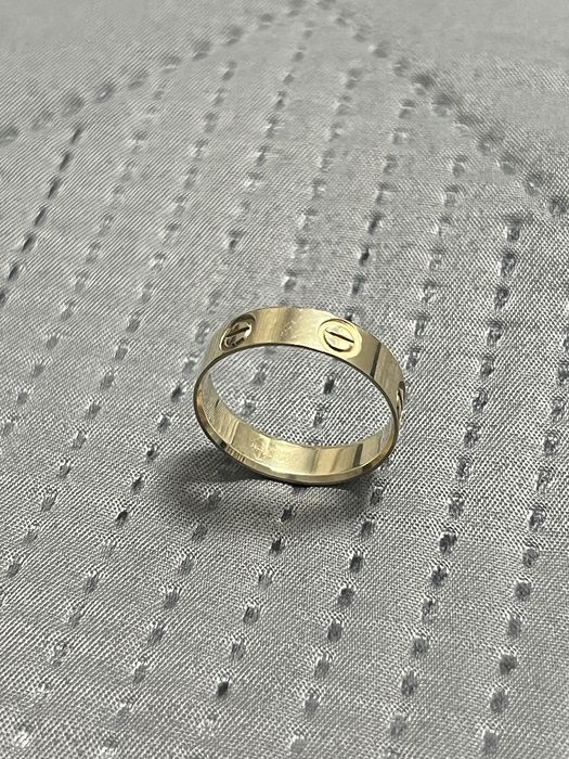 Кольцо Cartier 585 проба