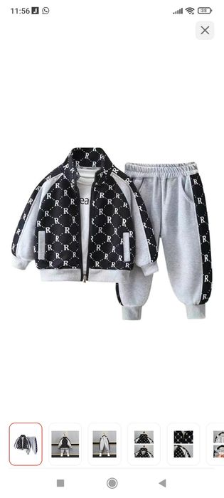 Продам костюм новый