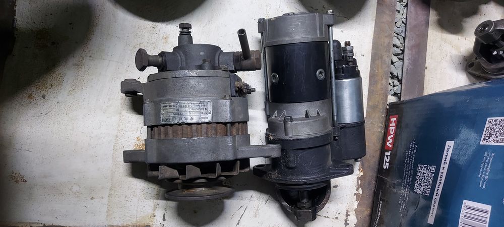 Генераторы и стартера. Моторчик печки