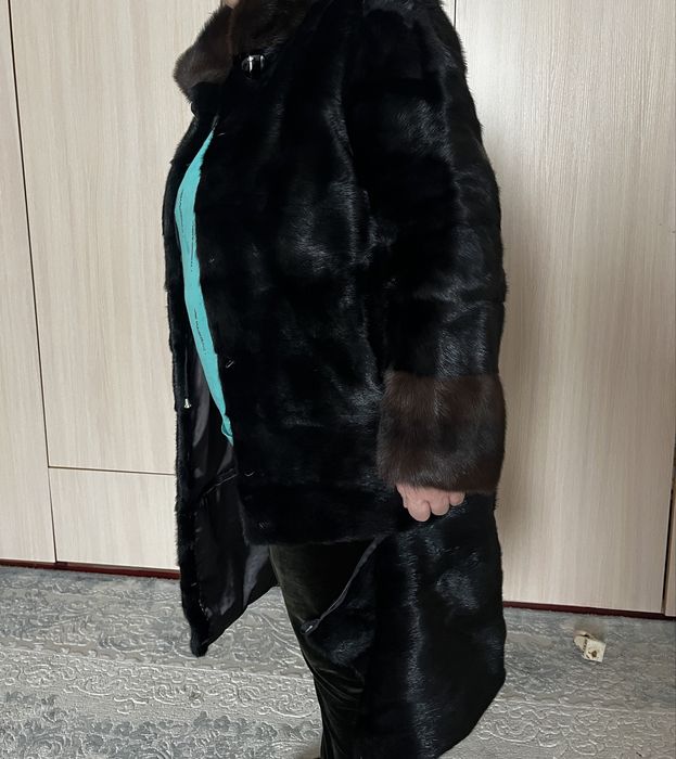 Норковая шуба трансформер