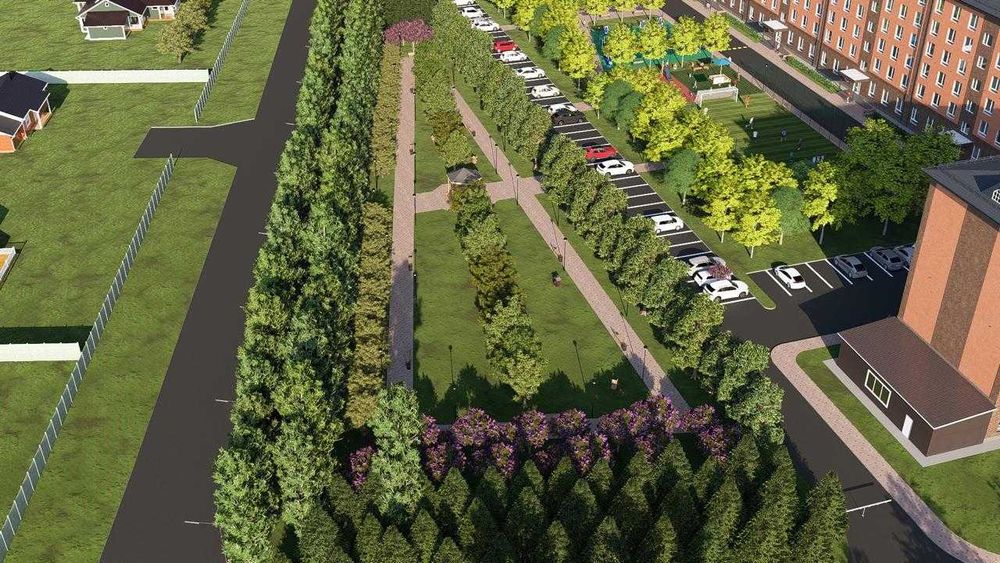 Трехкомнатная Форест Парк Кск