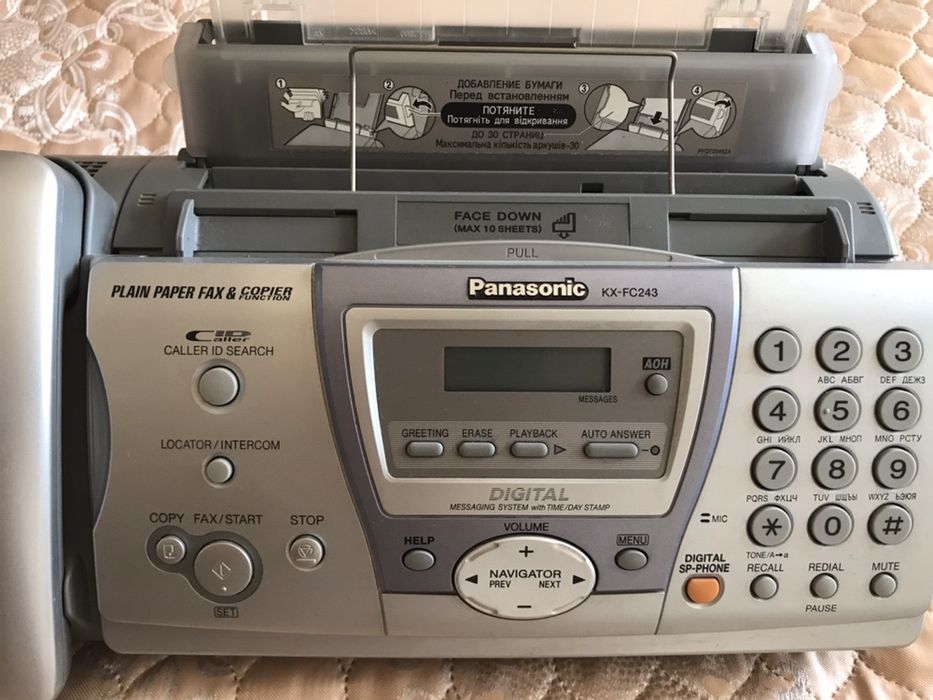 Продам Факс kx-fc243