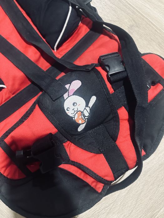 Автокресло мягкое детское