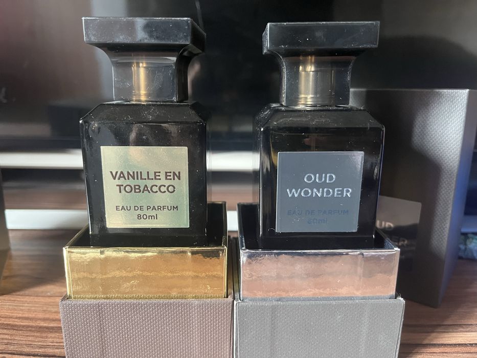 Парфюми oud wonder & VANILLE EN TOBACCO