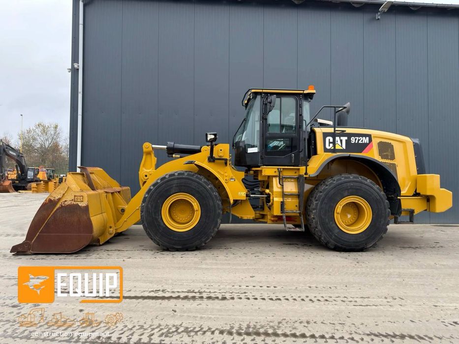 Caterpillar 972M фронтальный погрузчик