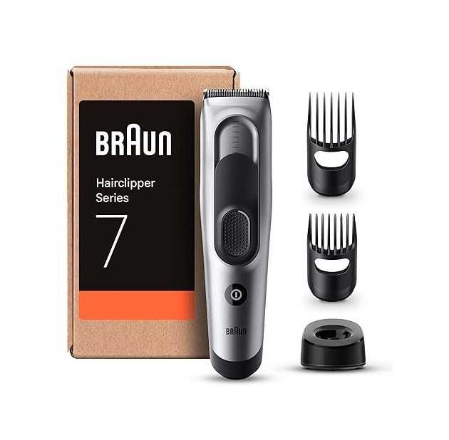 Ел. машинка за подстригване Braun Series 7 HC7390 Memory Safety Lock