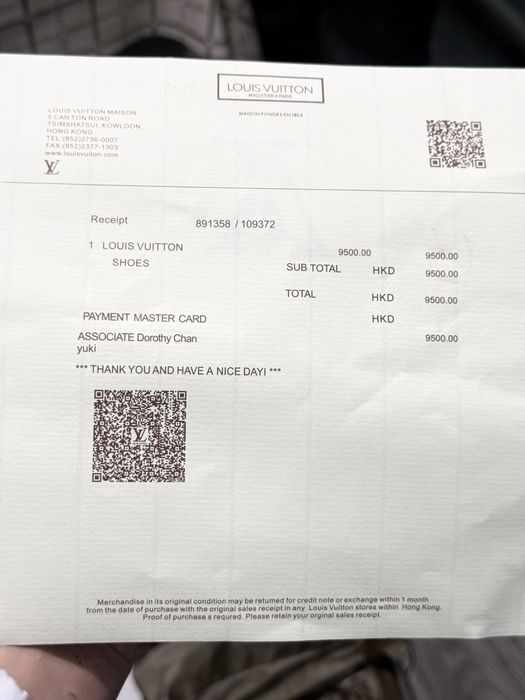 Красовки Louis Vuitton