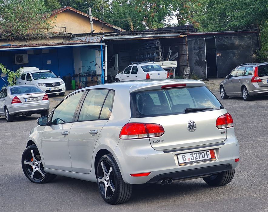 VW Golf 6 TEAM ~ 2010 ~ 1.4 Benzină TSI 122 CP ~ Euro5 ~ Navi , Klimă , Jante17 , Senzori ~ Import Germania ~ Nr Zoll Valabile