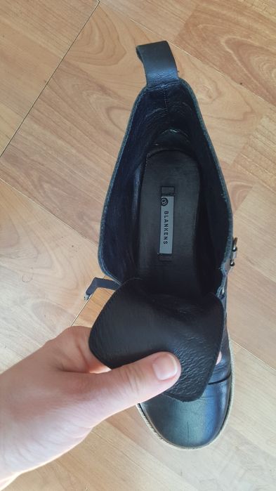 Кецове BLANKENS естествена кожа 39 номер