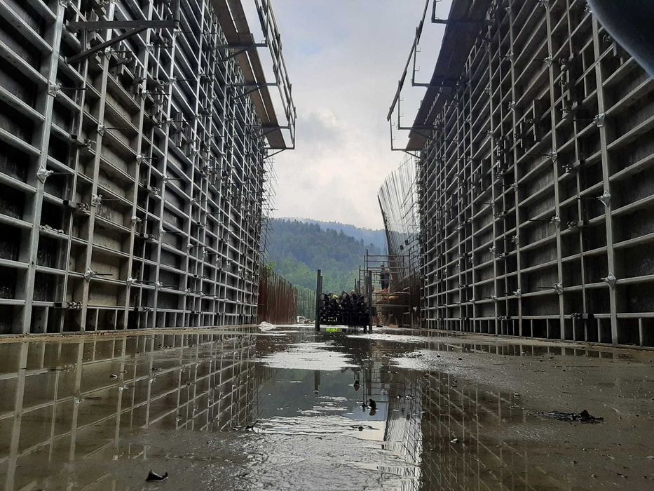 PROMOTIE Cofraje Metalice panouri type Hunnebeck Rasto doka peri