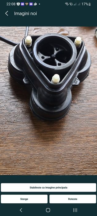 Vand ansamblu pompa karcher k2 k3,cap pompa,bloc presiune karcher k2/3