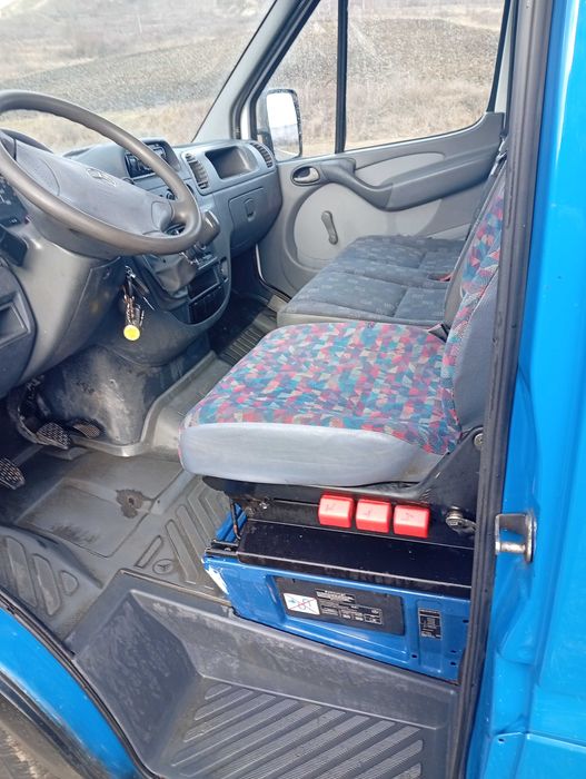 Mercedes Sprinter 311 313 cdi,platforma,variante schimb trailer,4x4