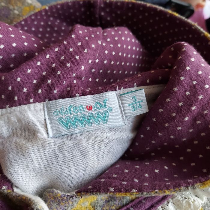 Осеннее пальто на девочку