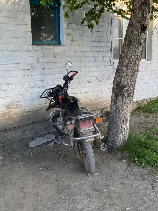 Мотоцикл LTM 200