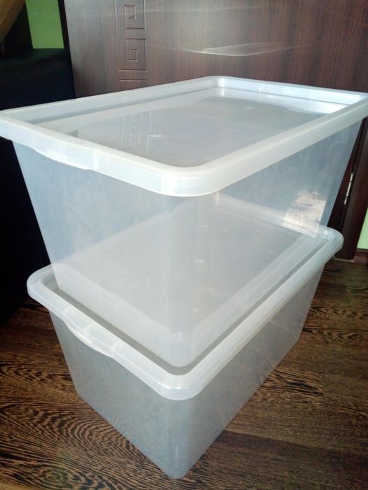 Големи кутии за съхранение FROZEN и STAR WARS/прозрачни кутии